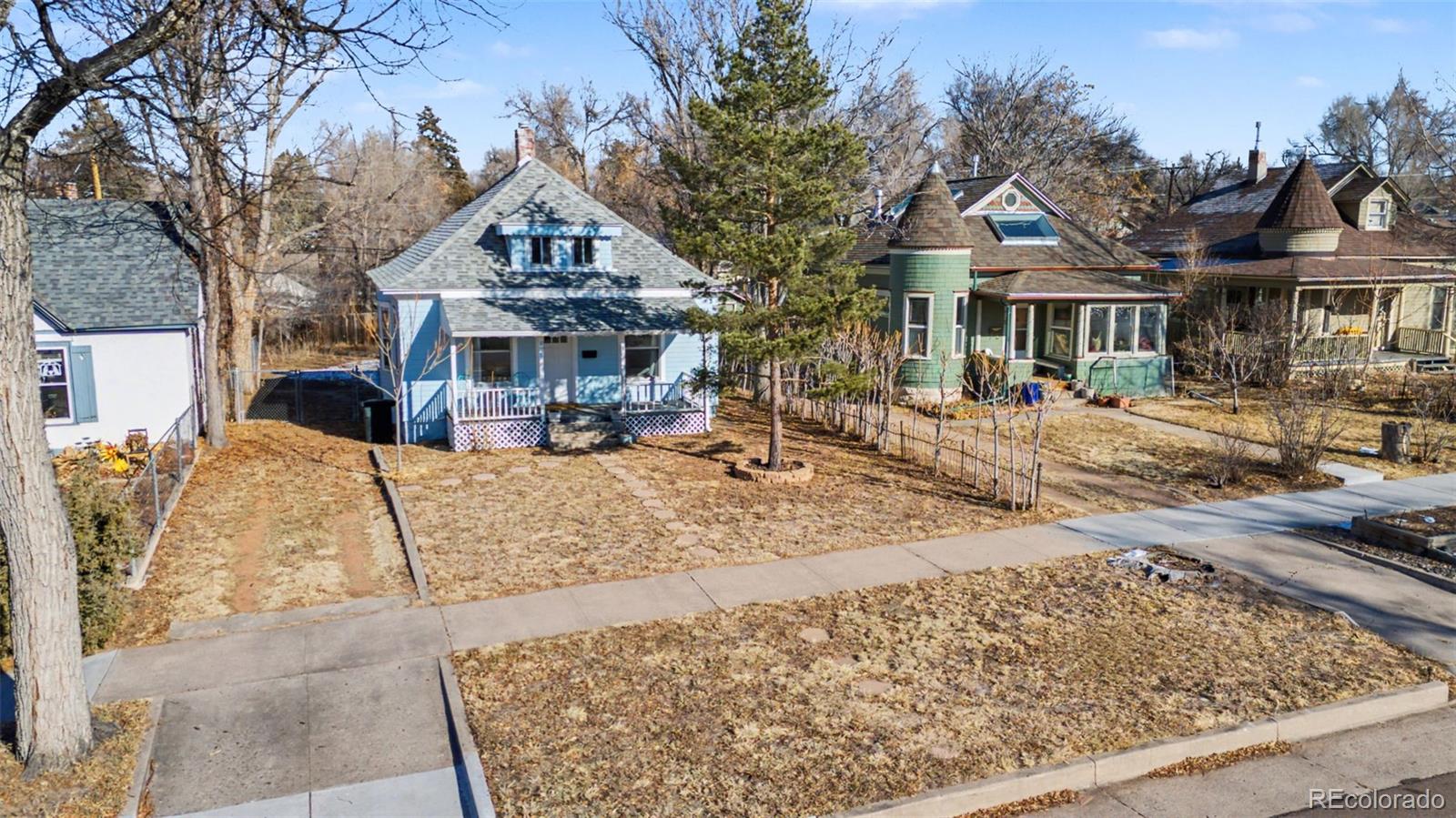 MLS Image #3 for 808 e monument street,colorado springs, Colorado