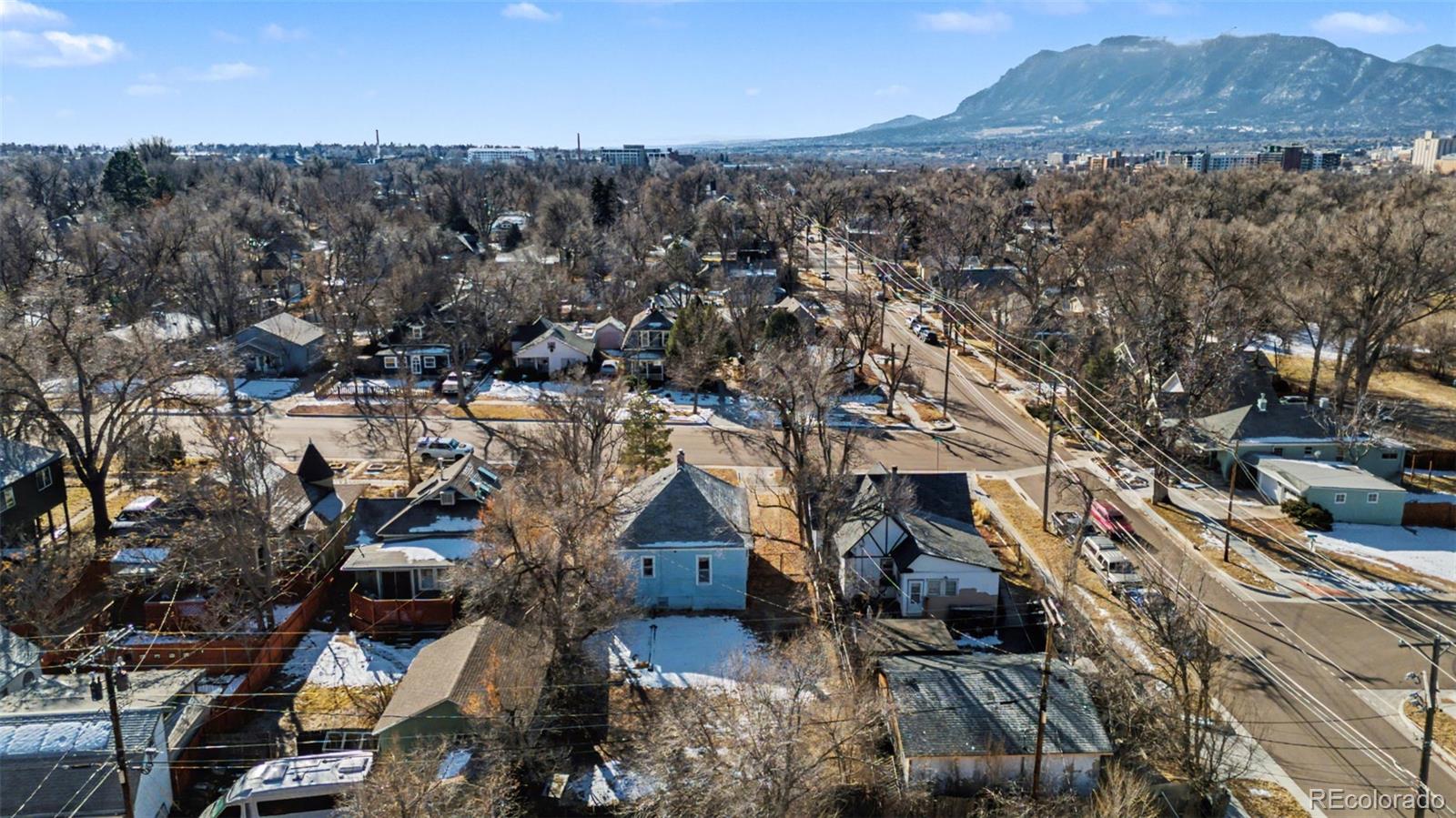 MLS Image #5 for 808 e monument street,colorado springs, Colorado