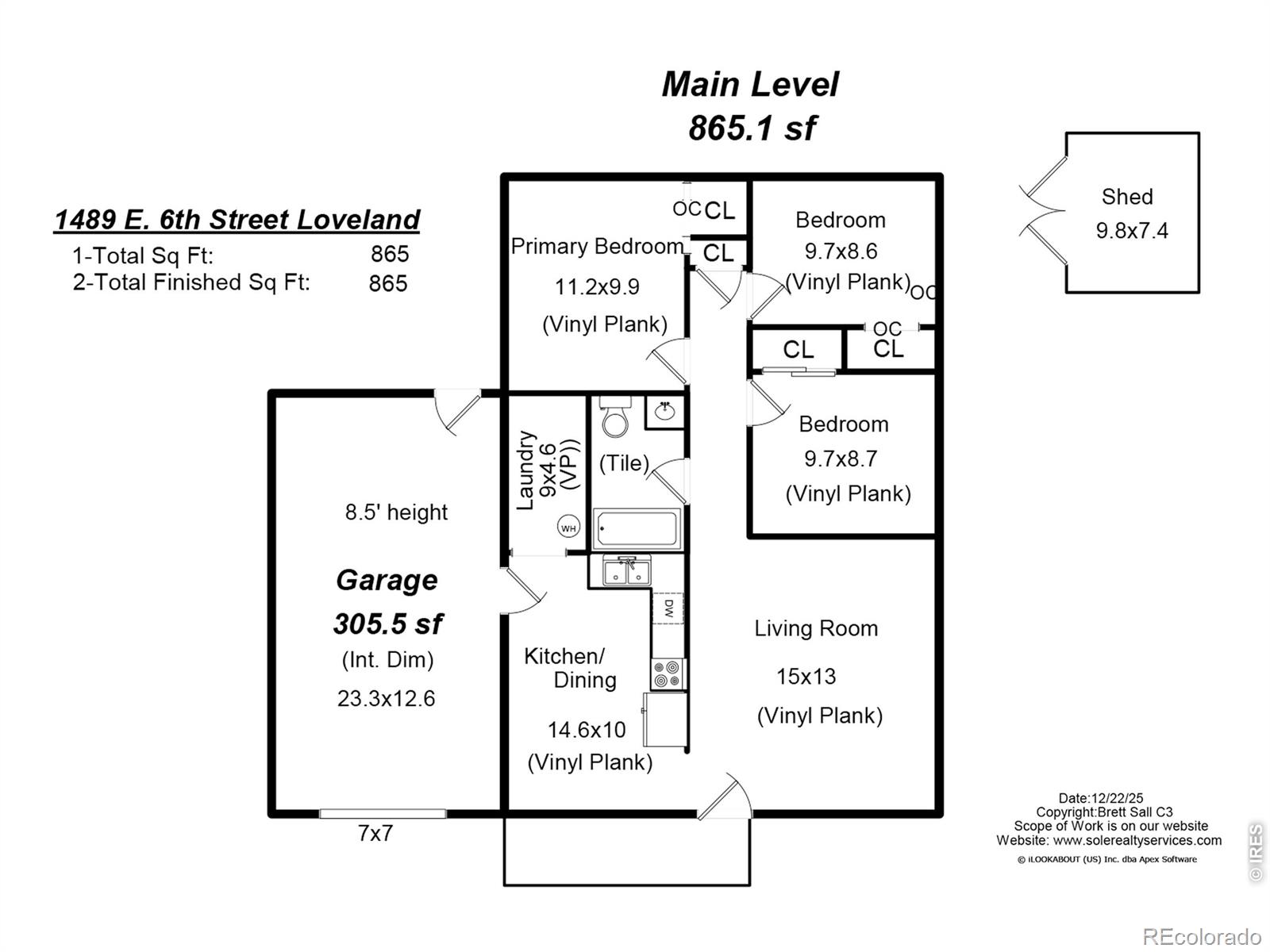 MLS Image #49 for 1489 e 6th street,loveland, Colorado