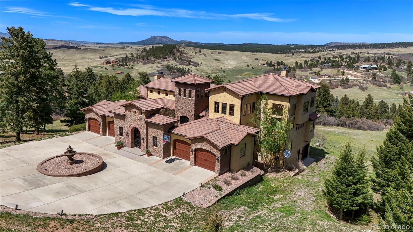 MLS Image #1 for 2869  valley park drive,larkspur, Colorado