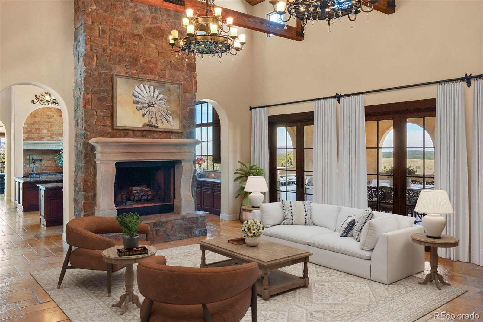 MLS Image #4 for 2869  valley park drive,larkspur, Colorado