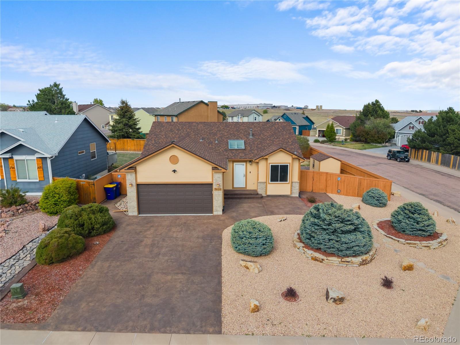 MLS Image #0 for 7403  allens park drive,colorado springs, Colorado