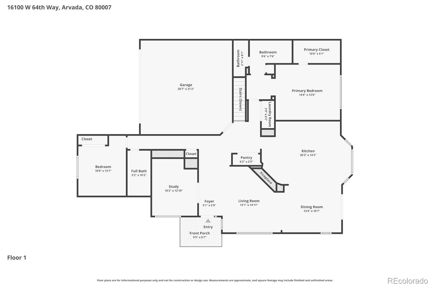 MLS Image #44 for 16100 w 64th way,arvada, Colorado