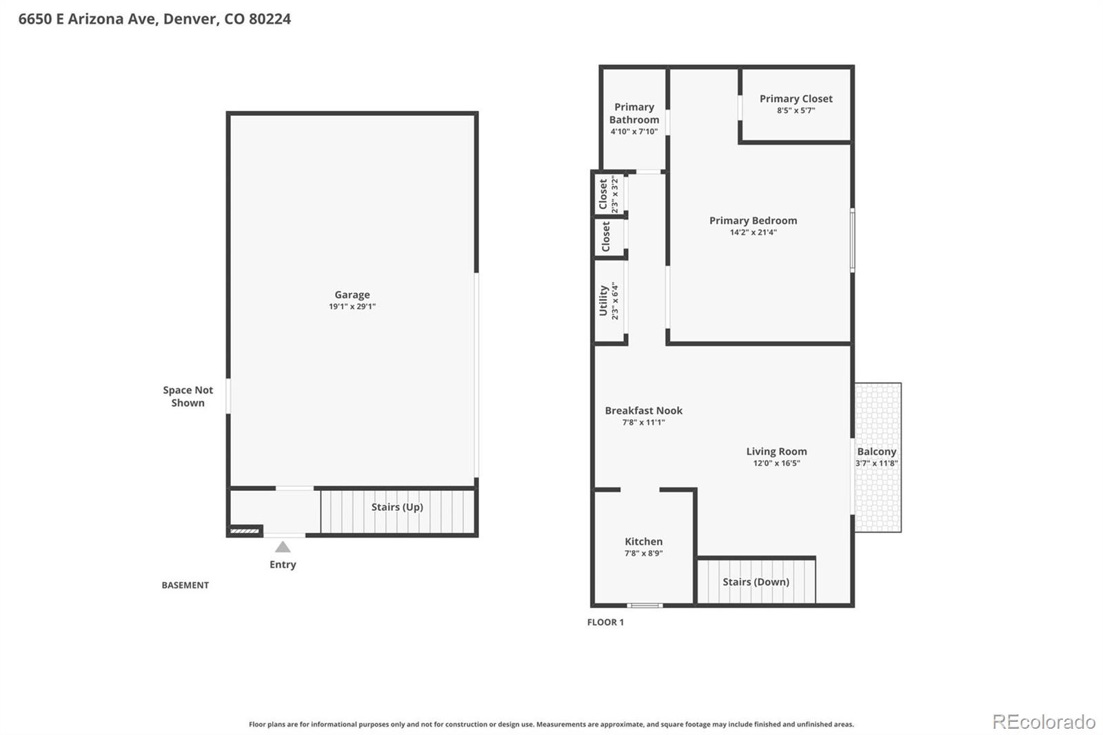 MLS Image #35 for 6650 e arizona avenue,denver, Colorado