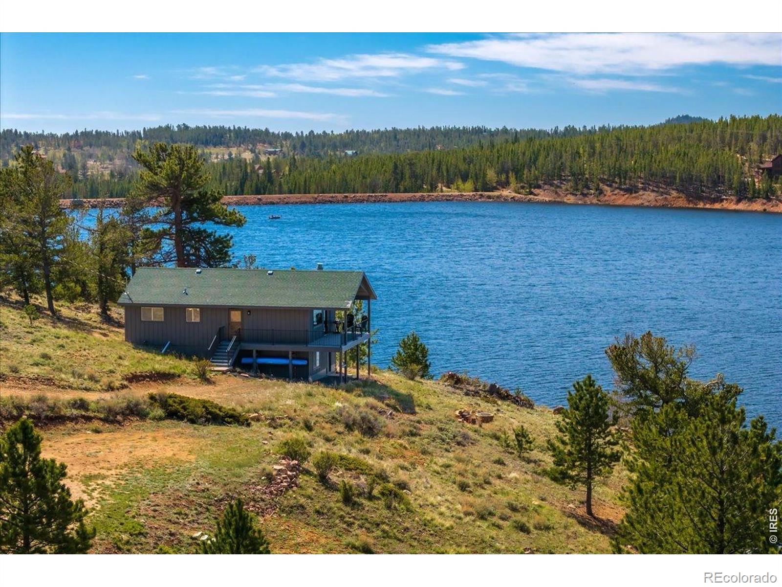 MLS Image #0 for 527  nowata drive,red feather lakes, Colorado