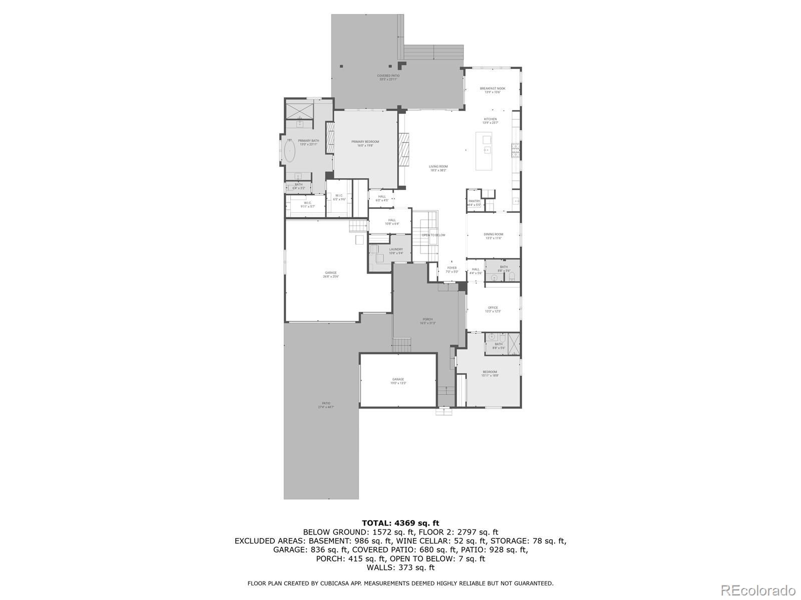 MLS Image #33 for 8095  galileo way,littleton, Colorado