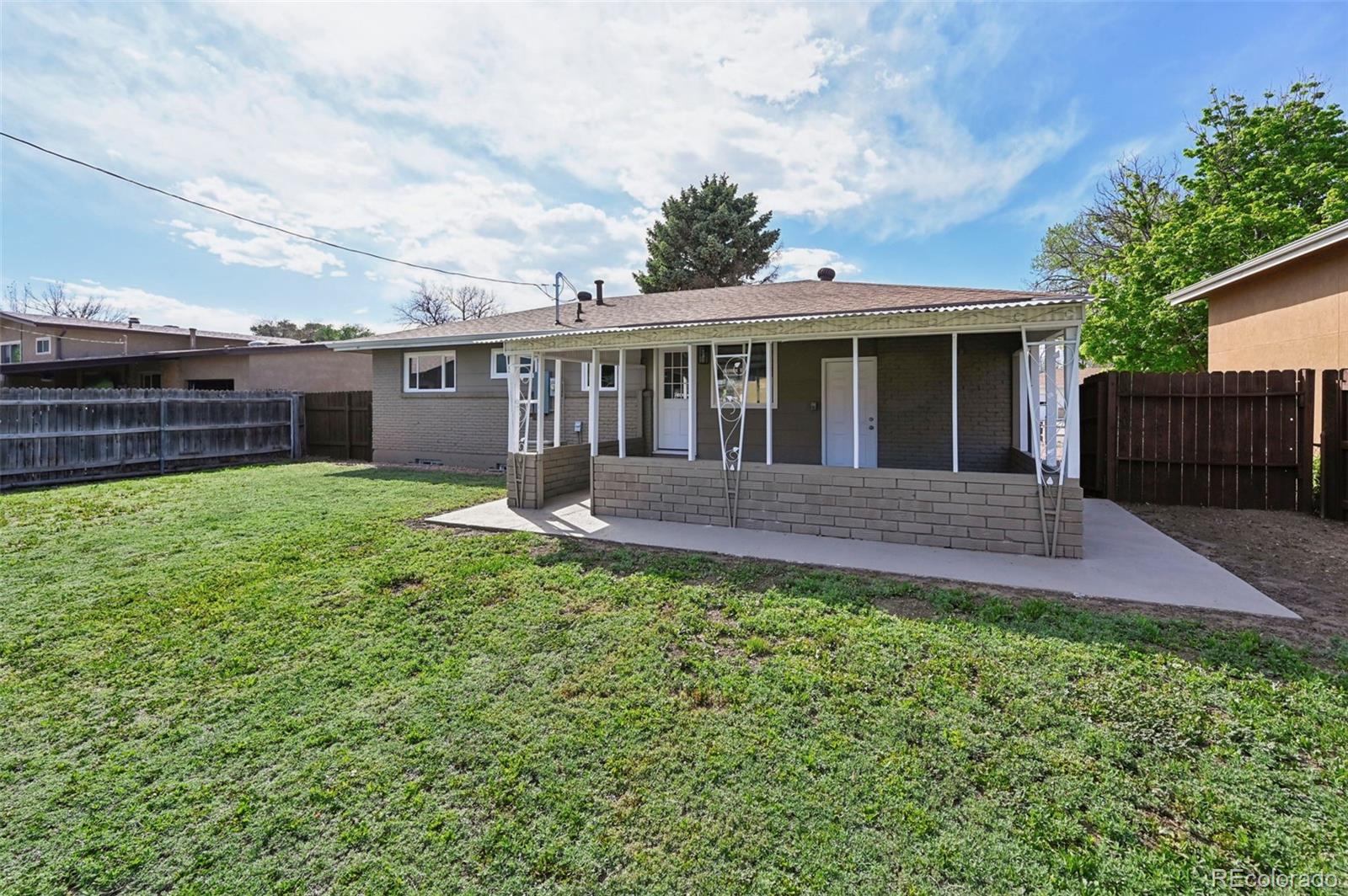 MLS Image #5 for 155  fordham street,colorado springs, Colorado