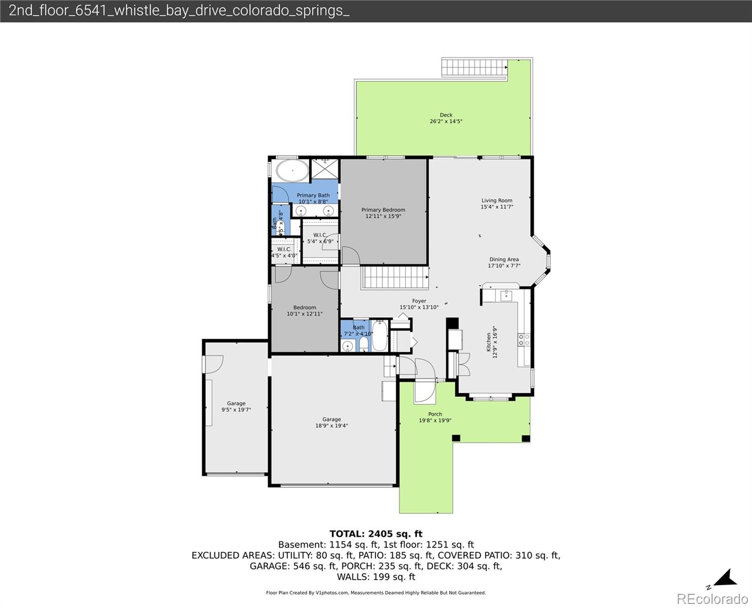 MLS Image #46 for 6541  whistle bay ,colorado springs, Colorado