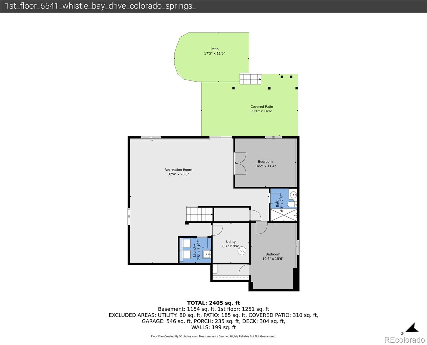 MLS Image #47 for 6541  whistle bay ,colorado springs, Colorado