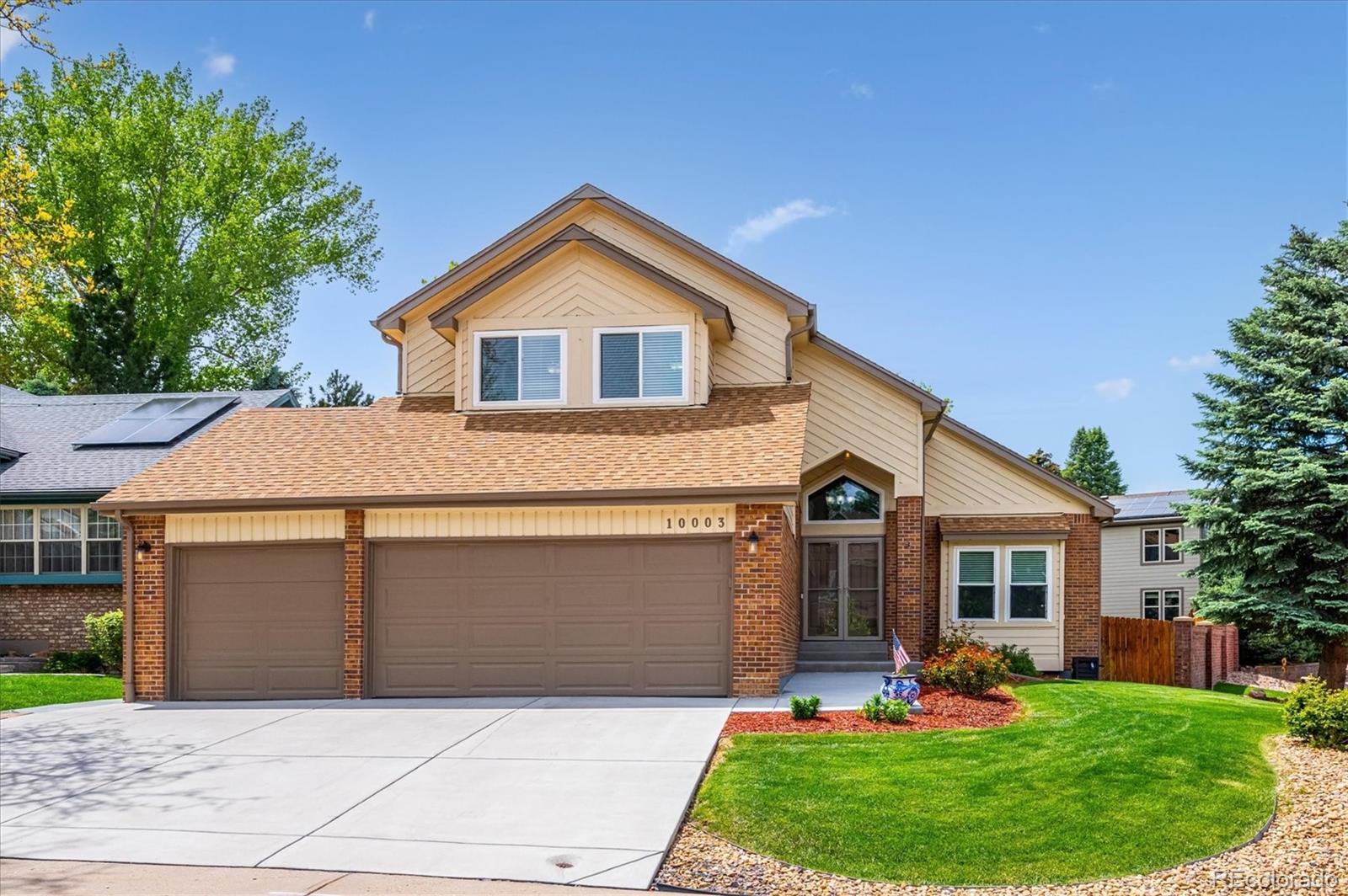 MLS Image #0 for 10003  armadillo drive,lone tree, Colorado
