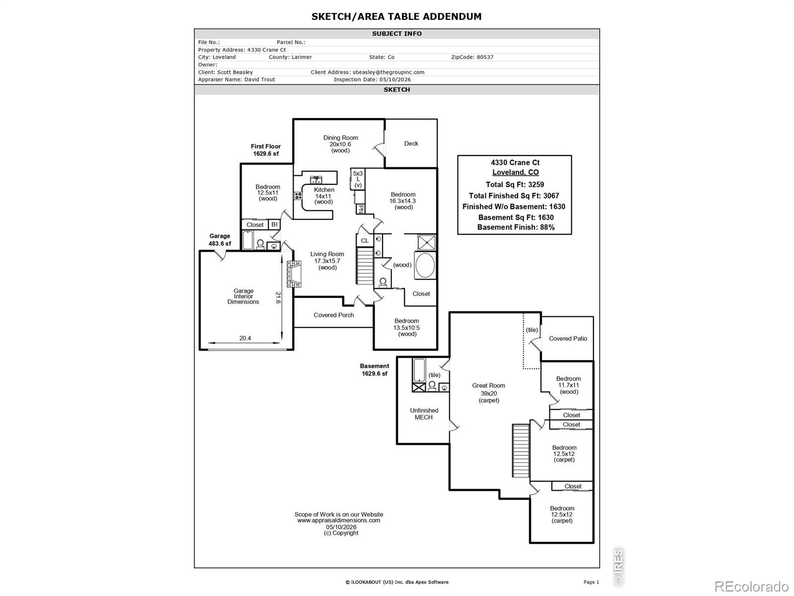 MLS Image #44 for 4330  crane court,loveland, Colorado
