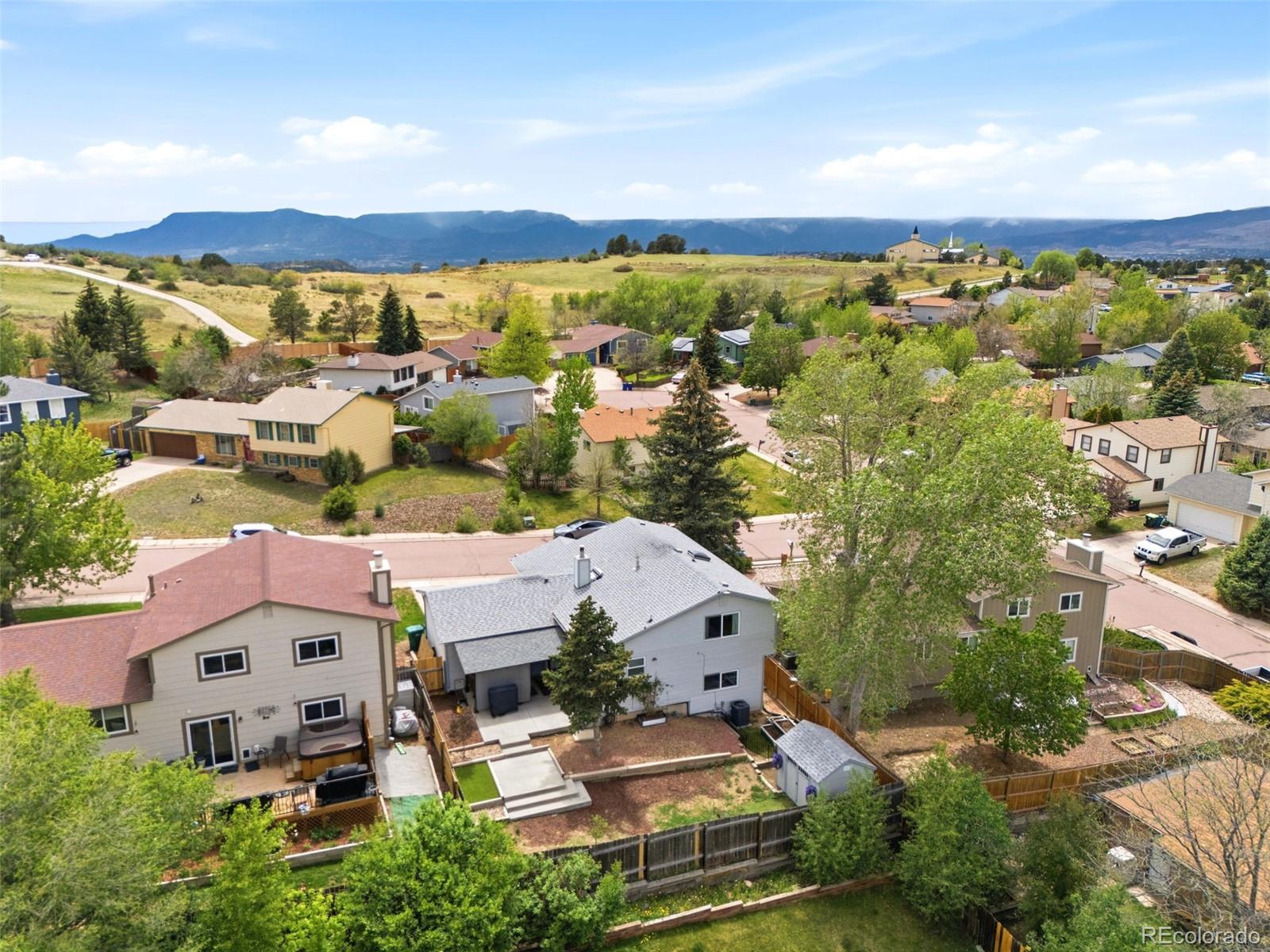 MLS Image #1 for 3820  soft breeze way,colorado springs, Colorado