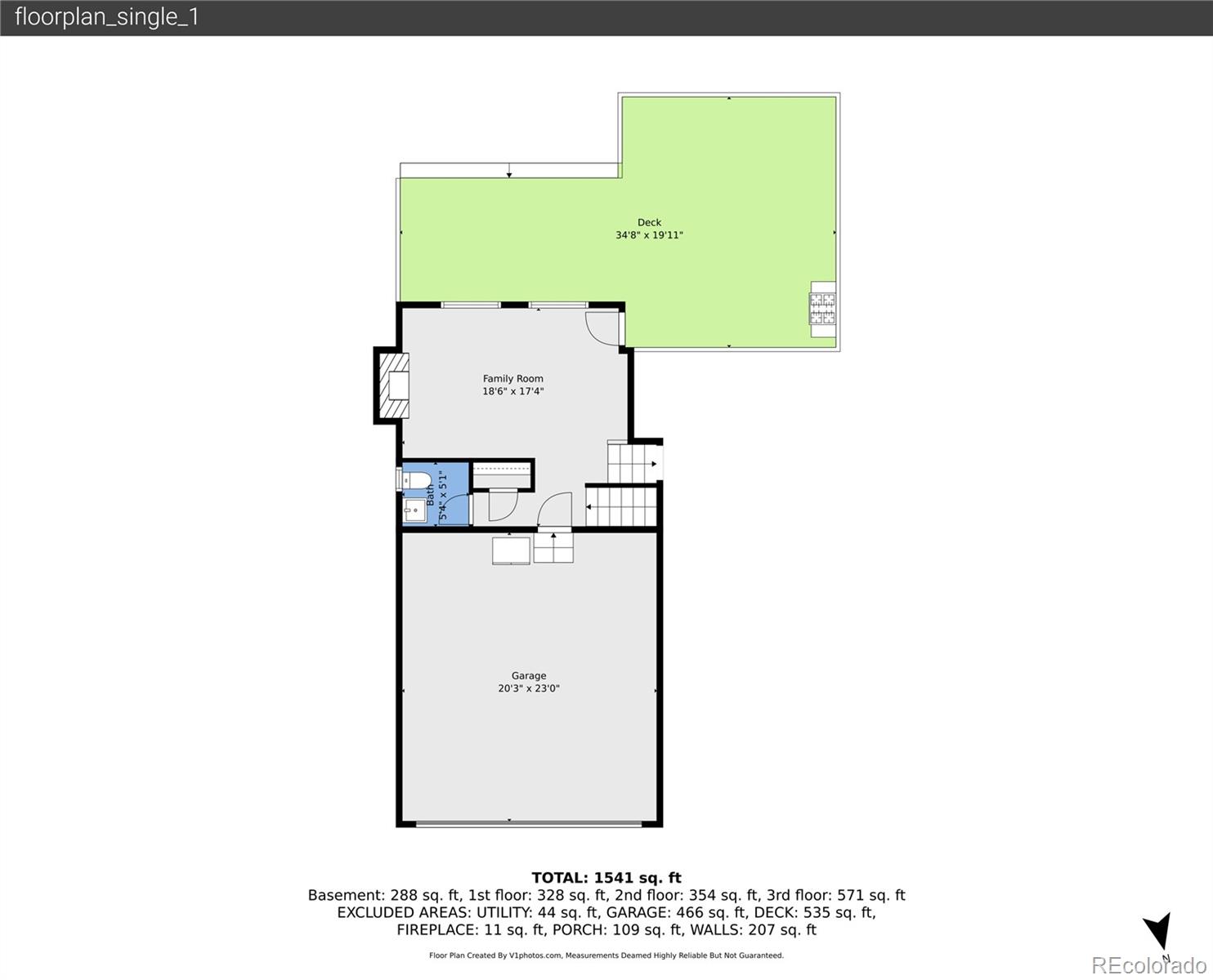 MLS Image #46 for 20806  willowbend lane,parker, Colorado