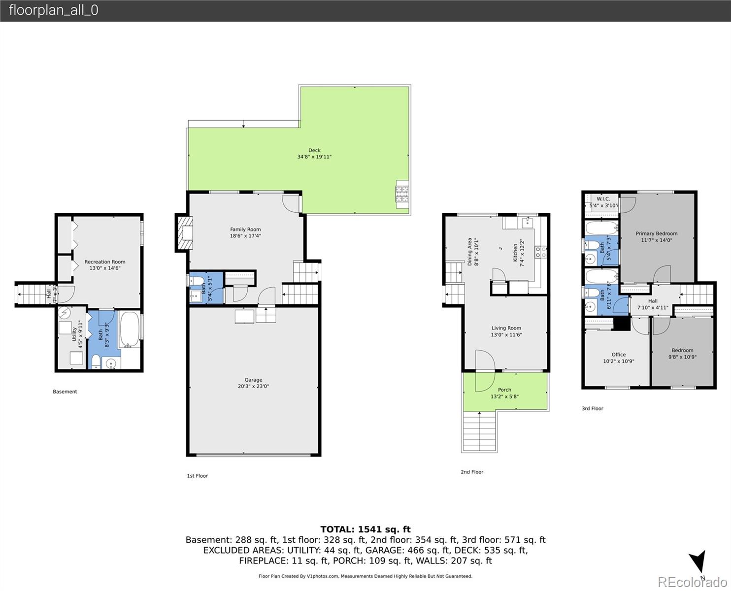 MLS Image #47 for 20806  willowbend lane,parker, Colorado