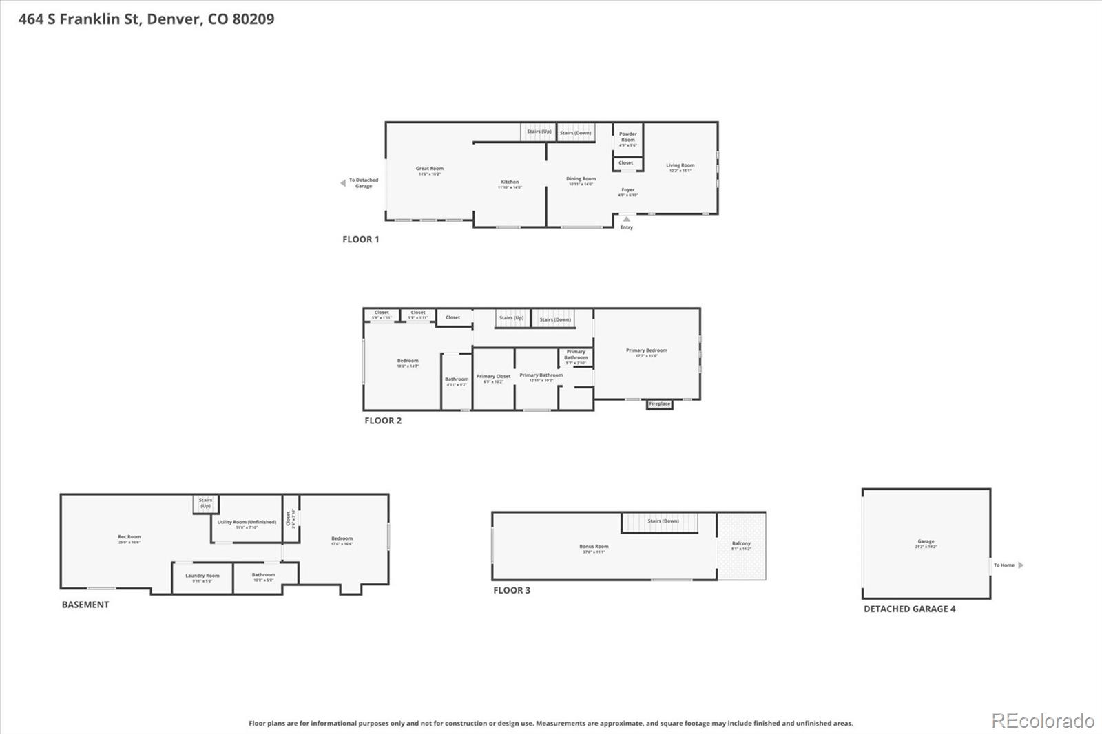 MLS Image #48 for 464 s franklin street,denver, Colorado