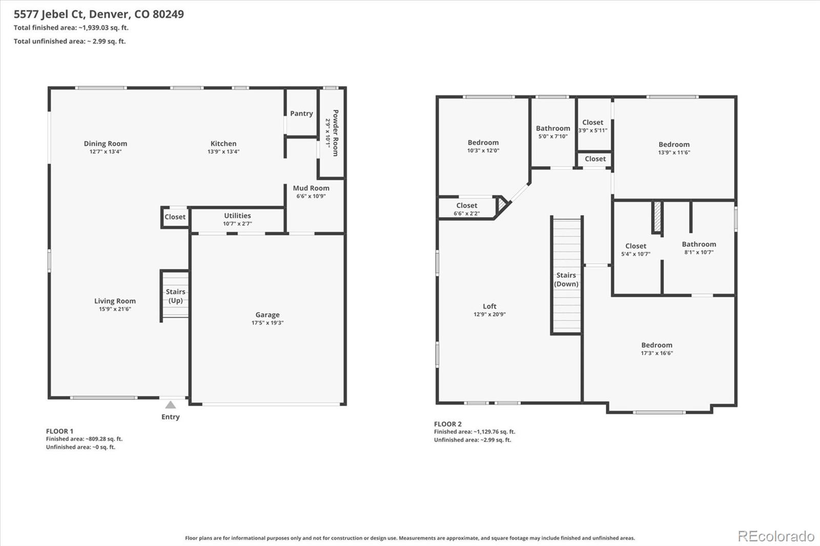 MLS Image #25 for 5577  jebel court,denver, Colorado