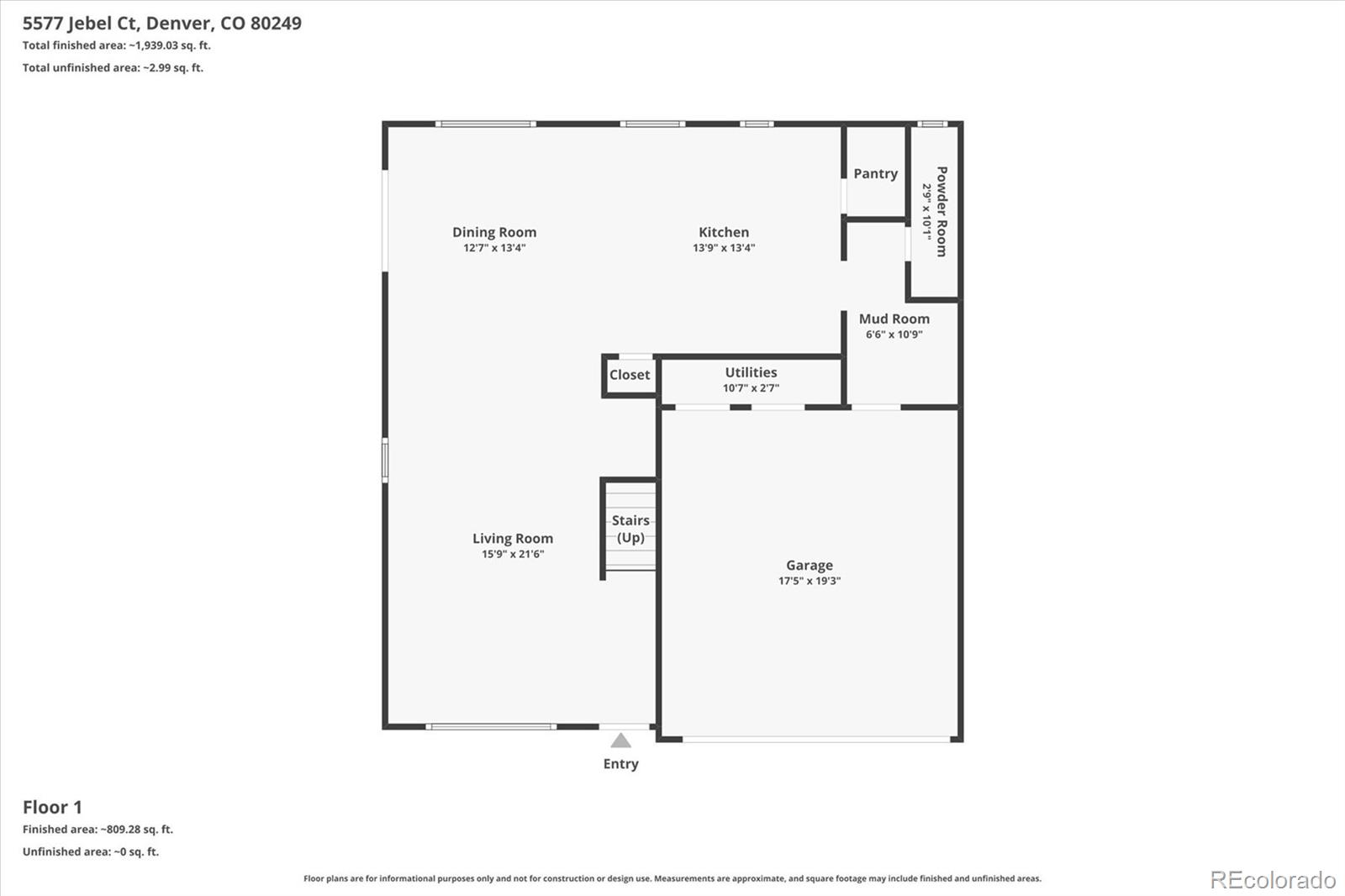 MLS Image #26 for 5577  jebel court,denver, Colorado