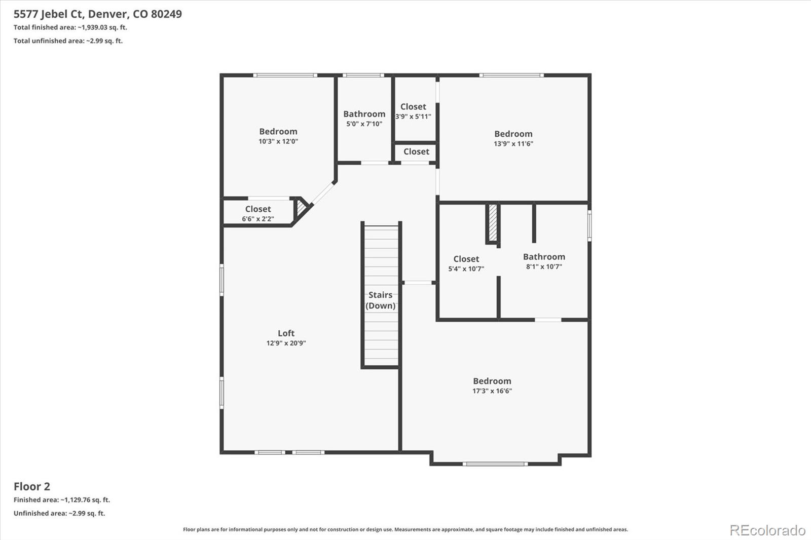MLS Image #27 for 5577  jebel court,denver, Colorado