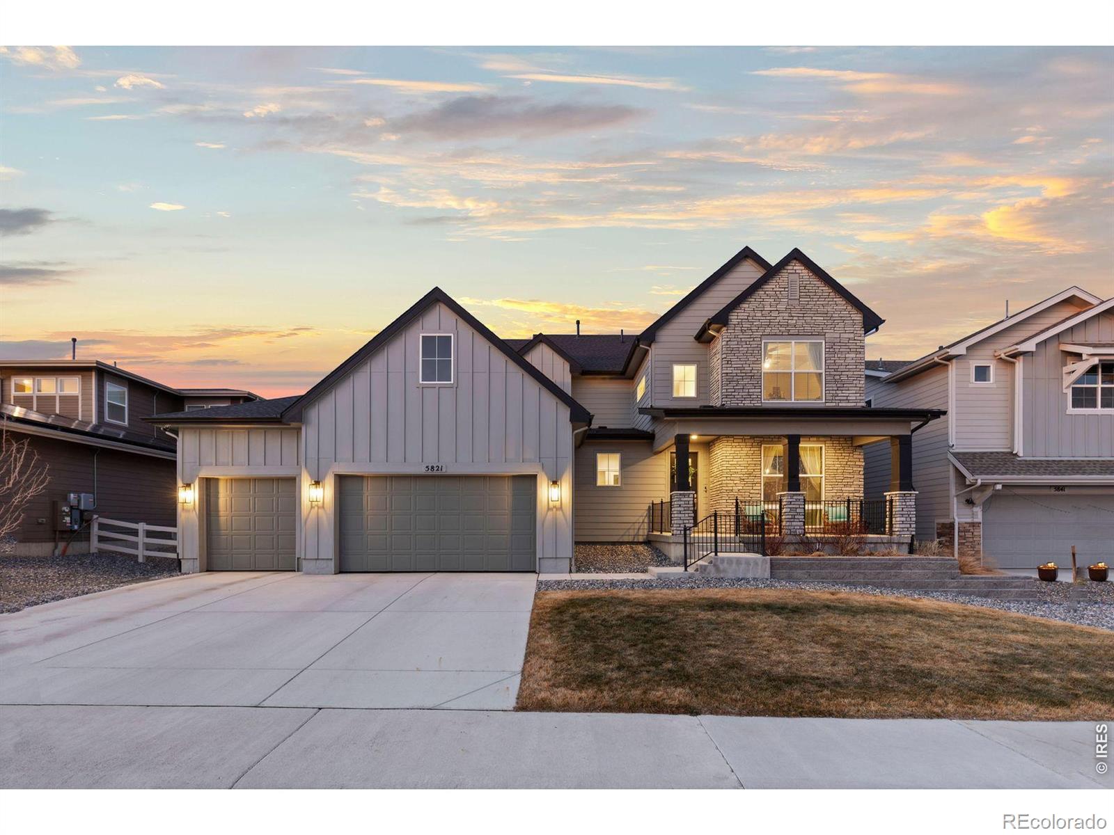 MLS Image #1 for 5821  tesoro point,parker, Colorado