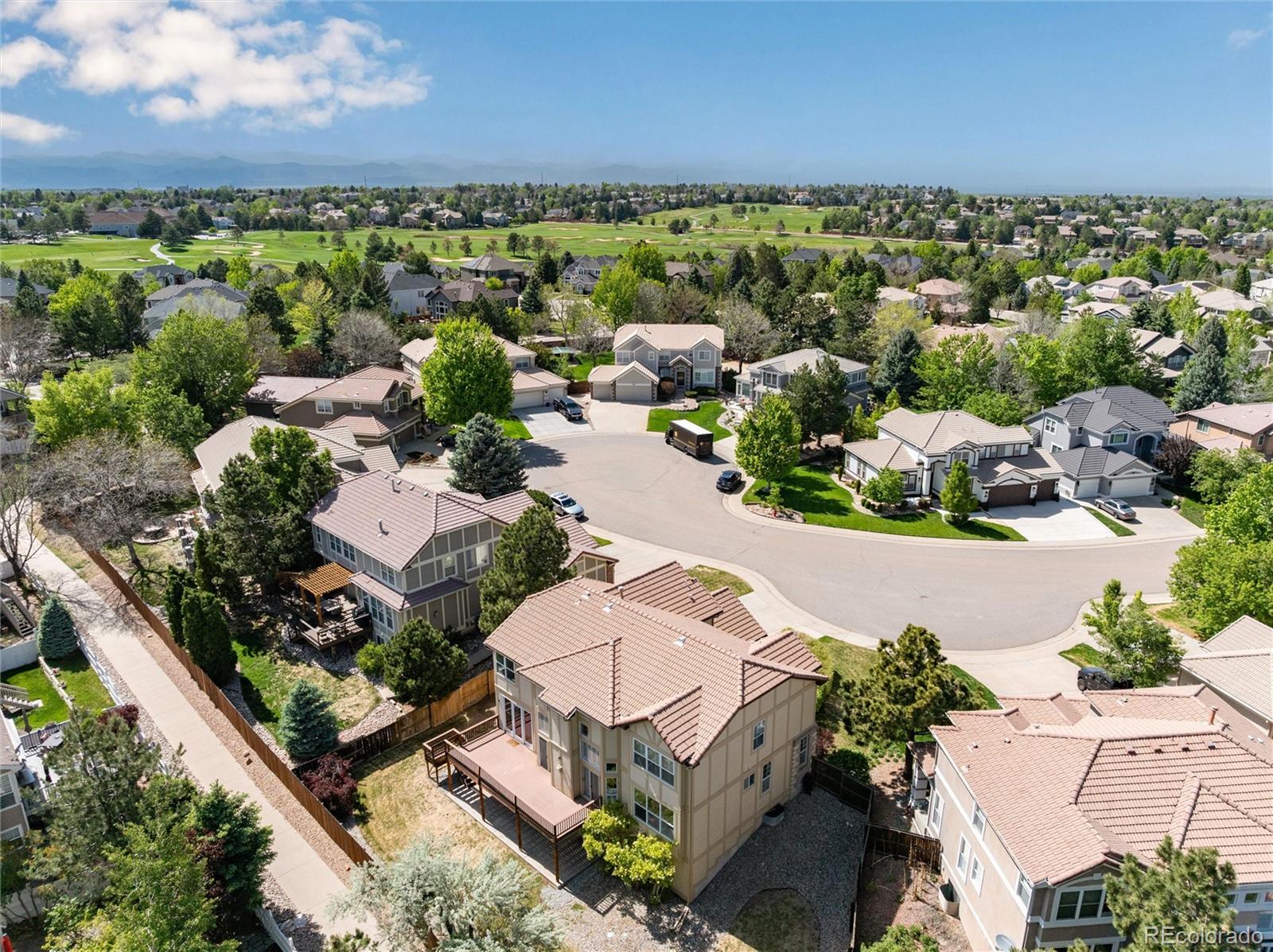 MLS Image #45 for 9758  colinade drive,lone tree, Colorado
