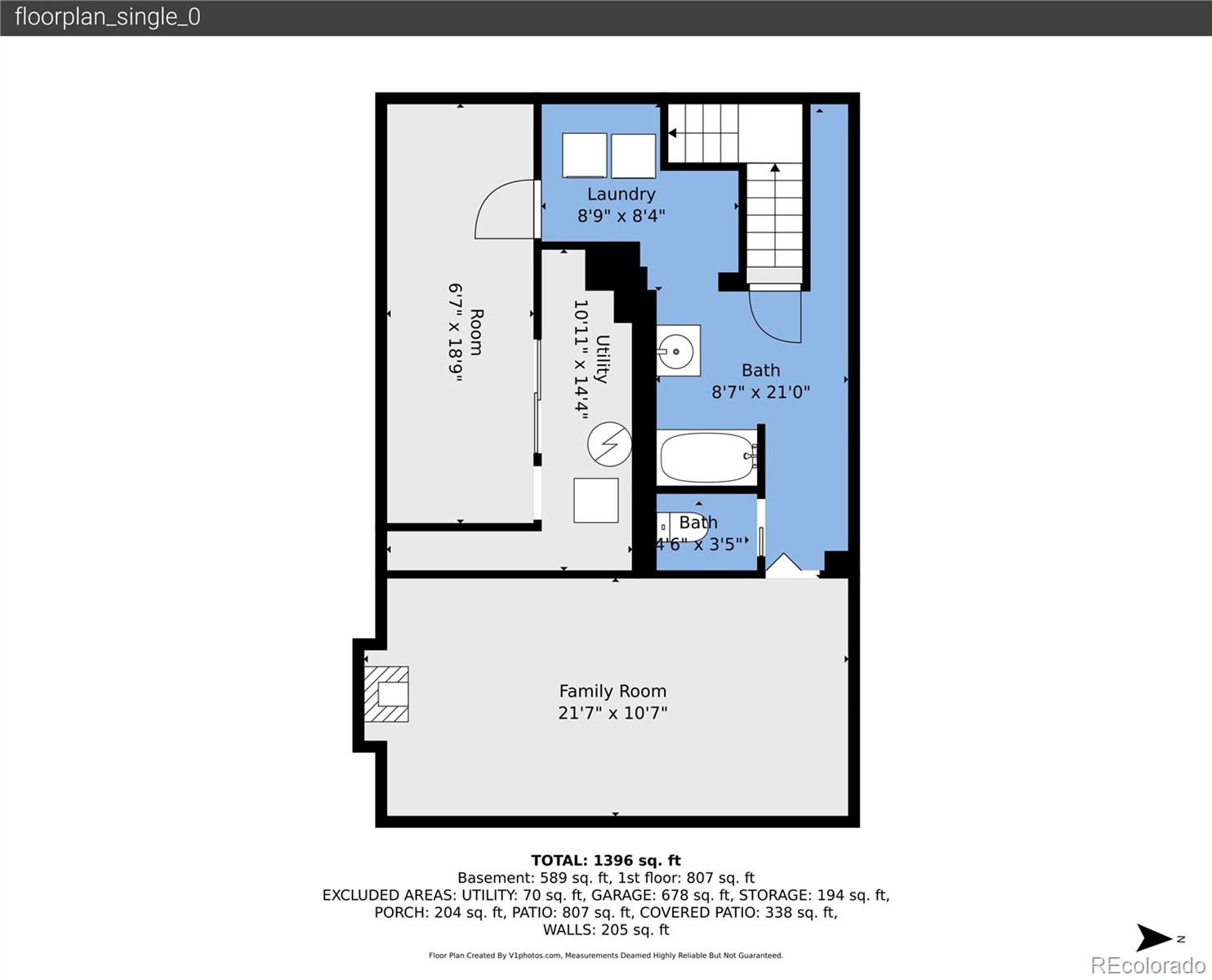 MLS Image #29 for 3767  zenobia street,denver, Colorado