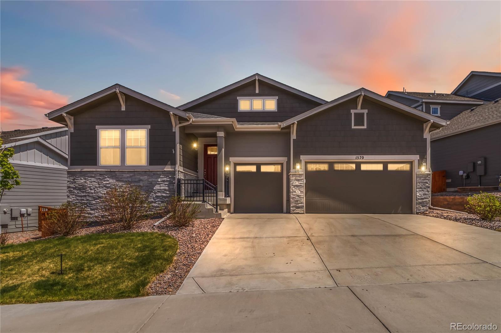 MLS Image #0 for 1570  gentle rain drive,castle rock, Colorado