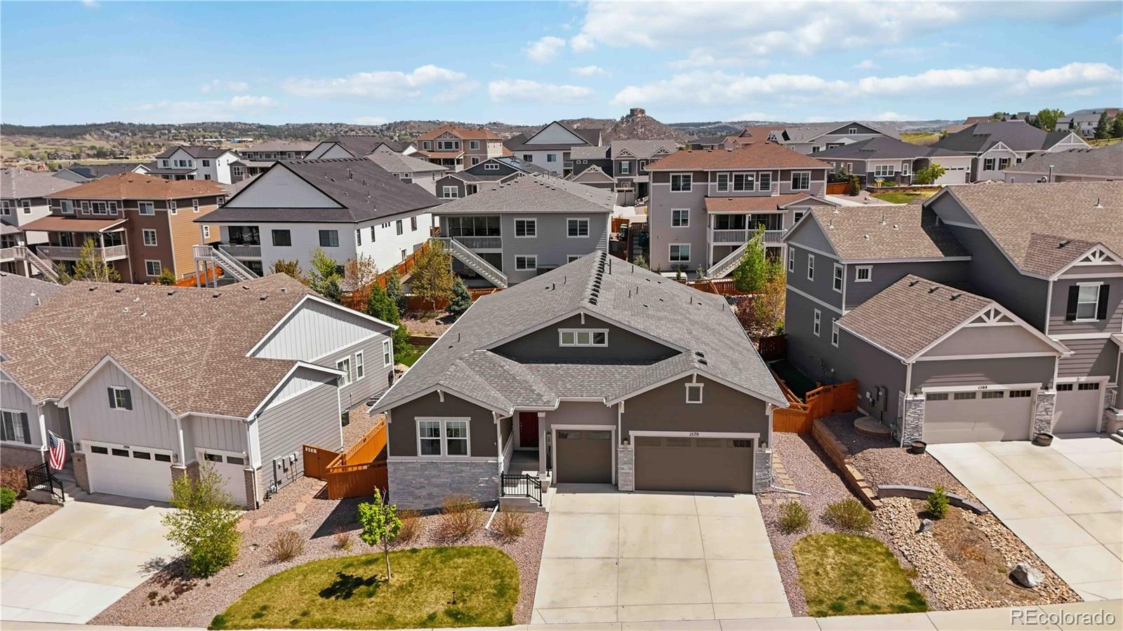 MLS Image #36 for 1570  gentle rain drive,castle rock, Colorado
