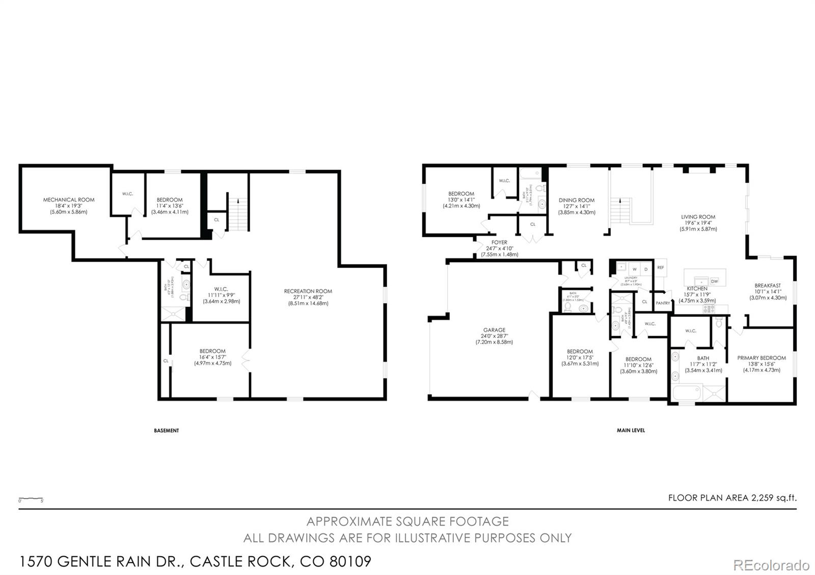 MLS Image #39 for 1570  gentle rain drive,castle rock, Colorado