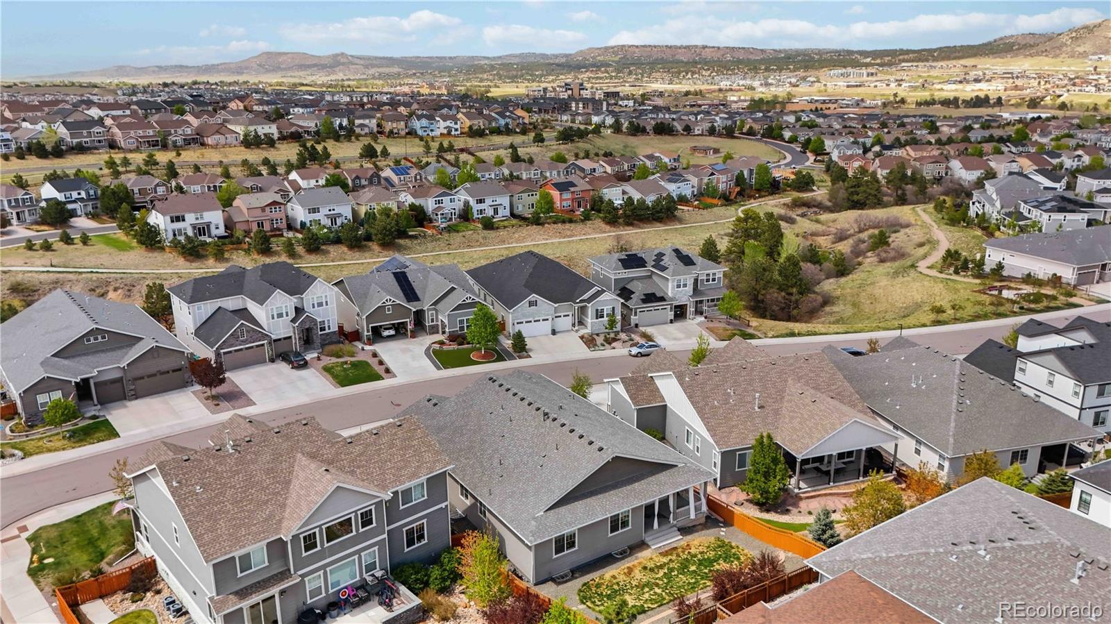 MLS Image #44 for 1570  gentle rain drive,castle rock, Colorado