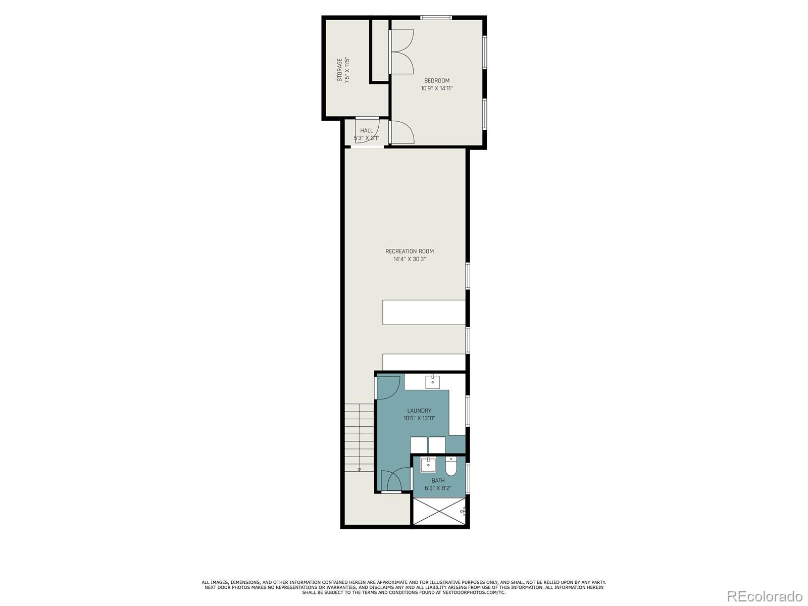 MLS Image #41 for 3750  gill drive,denver, Colorado
