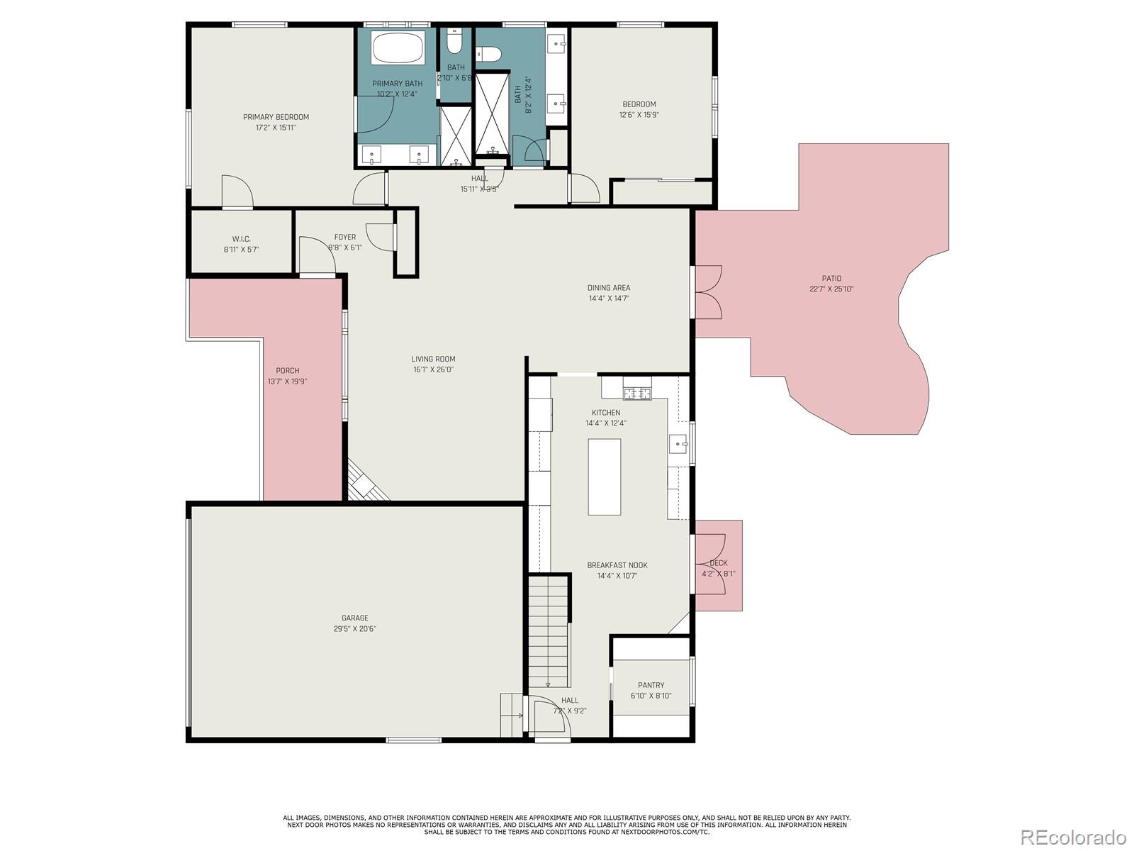 MLS Image #42 for 3750  gill drive,denver, Colorado