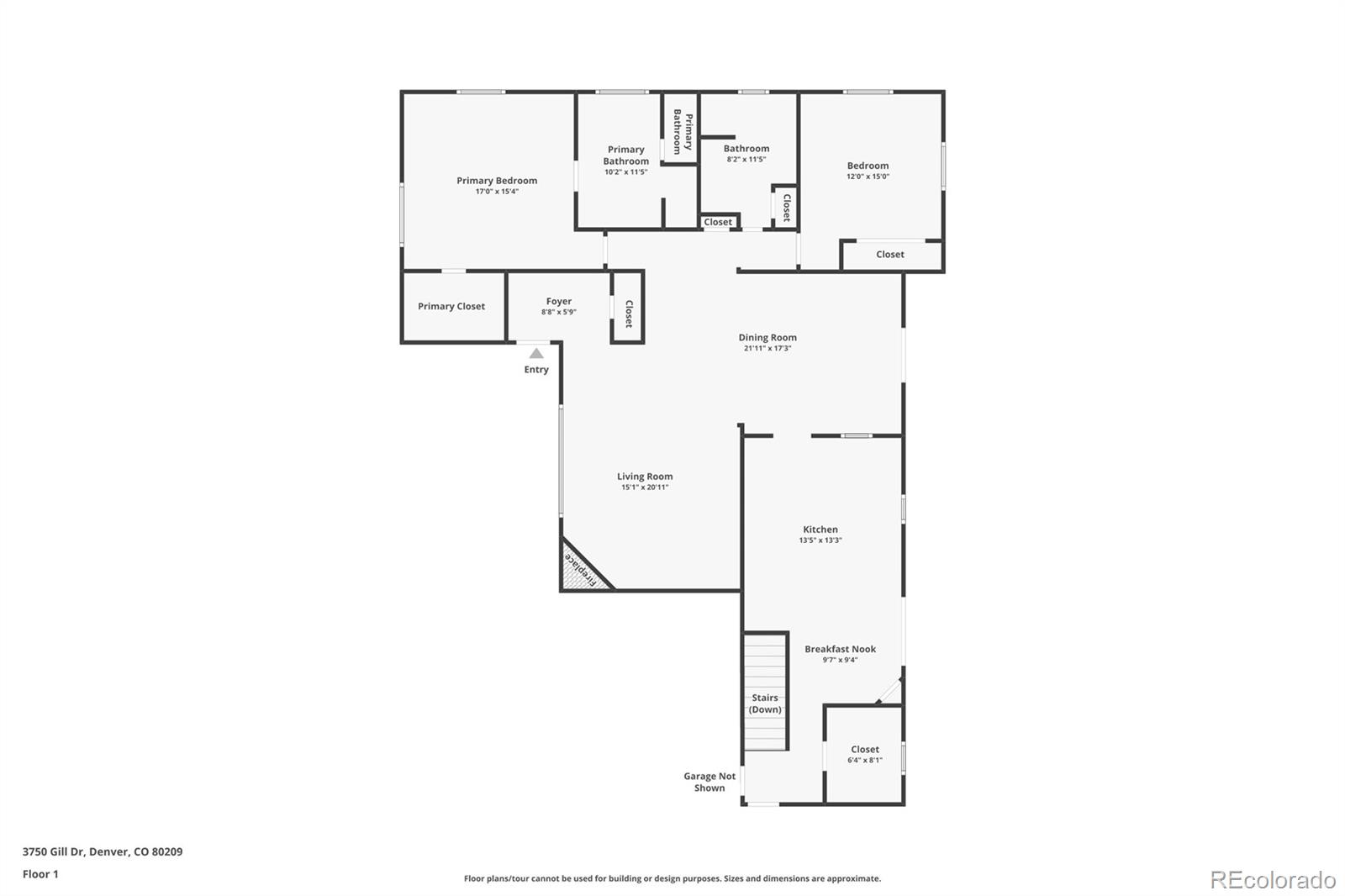 MLS Image #44 for 3750  gill drive,denver, Colorado