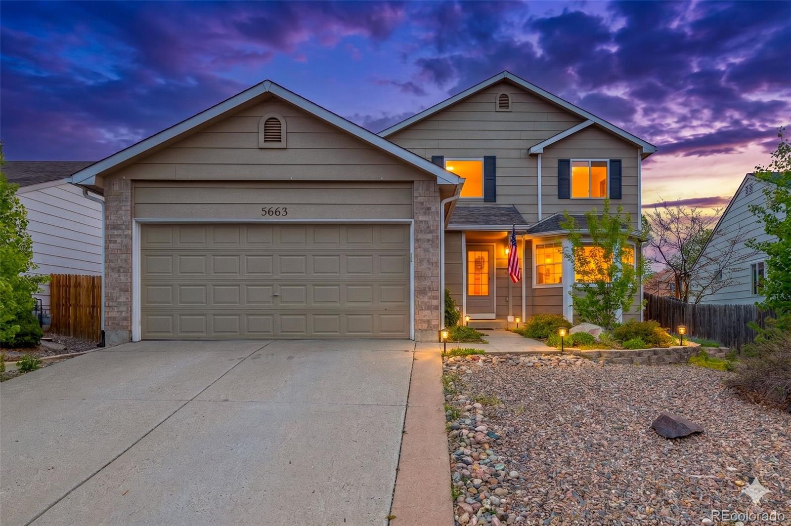 MLS Image #0 for 5663  mesa mountain way,colorado springs, Colorado