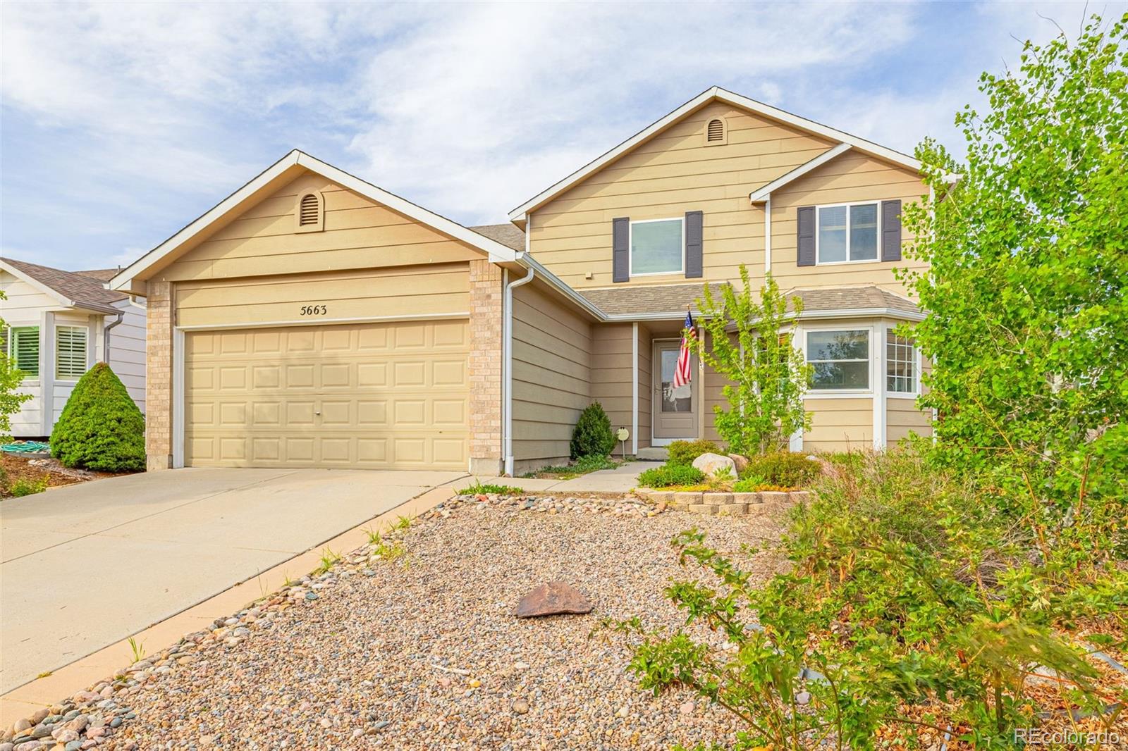 MLS Image #1 for 5663  mesa mountain way,colorado springs, Colorado