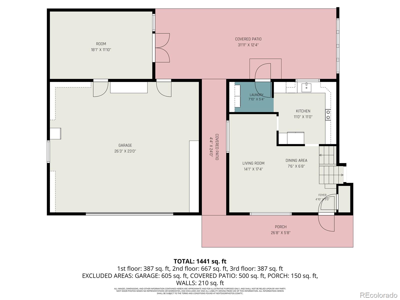 MLS Image #31 for 2567 s uno way,denver, Colorado