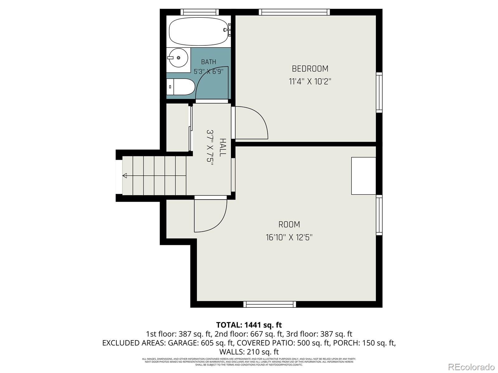 MLS Image #32 for 2567 s uno way,denver, Colorado