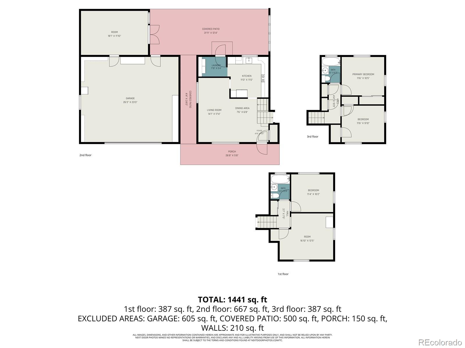 MLS Image #34 for 2567 s uno way,denver, Colorado
