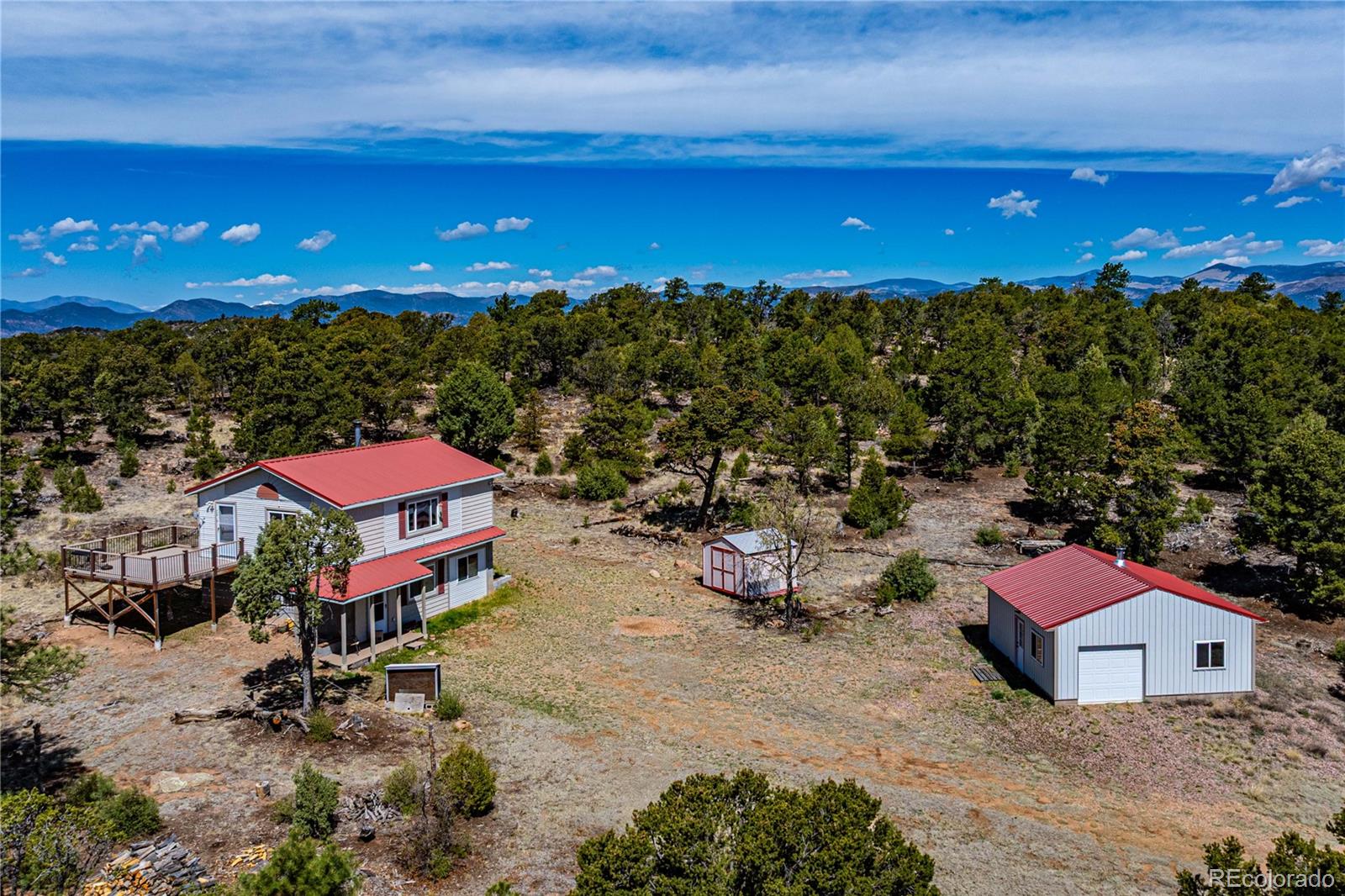 MLS Image #44 for 395  fox fire trail,cotopaxi, Colorado