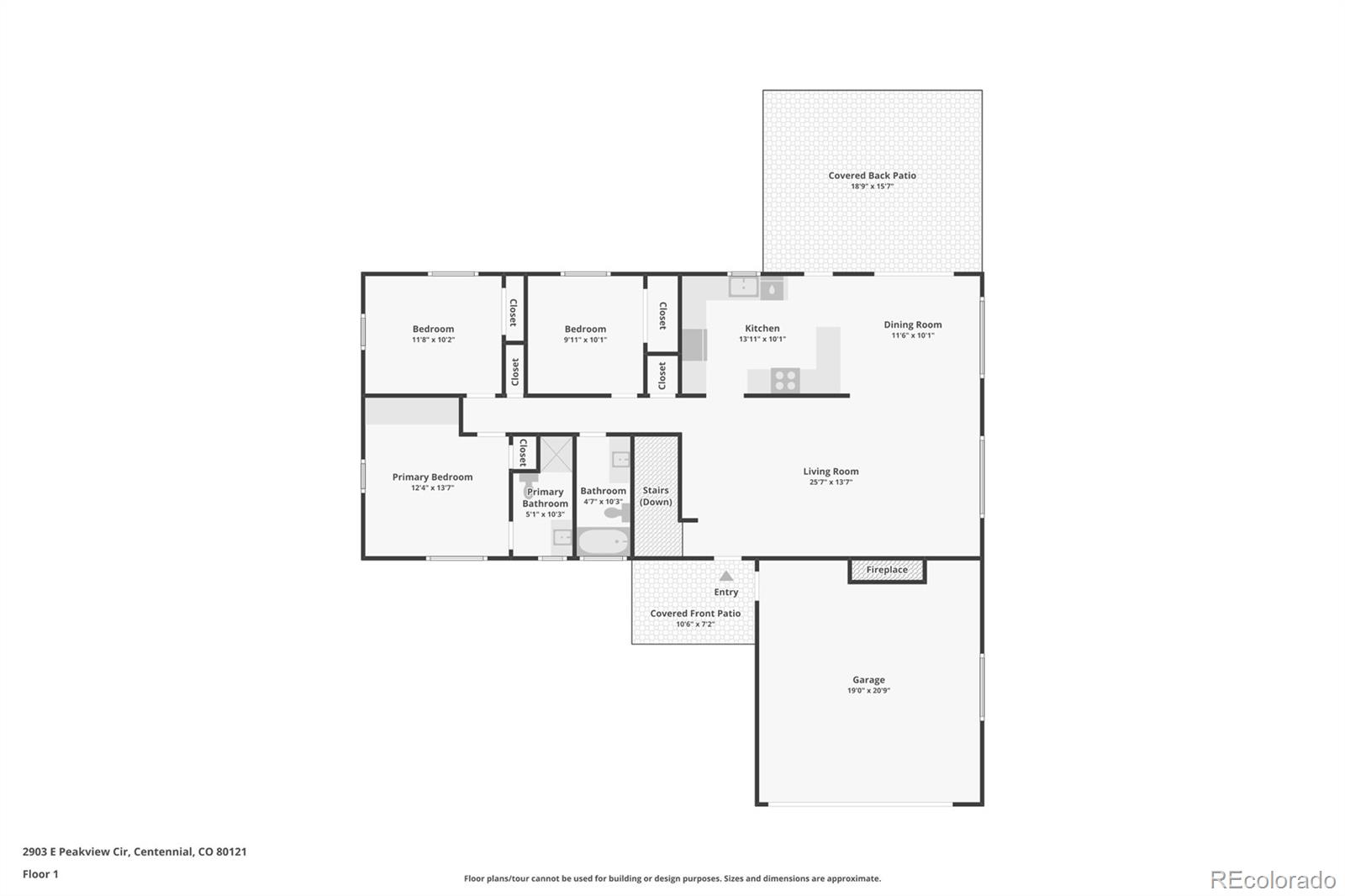 MLS Image #48 for 2903 e peakview circle,centennial, Colorado