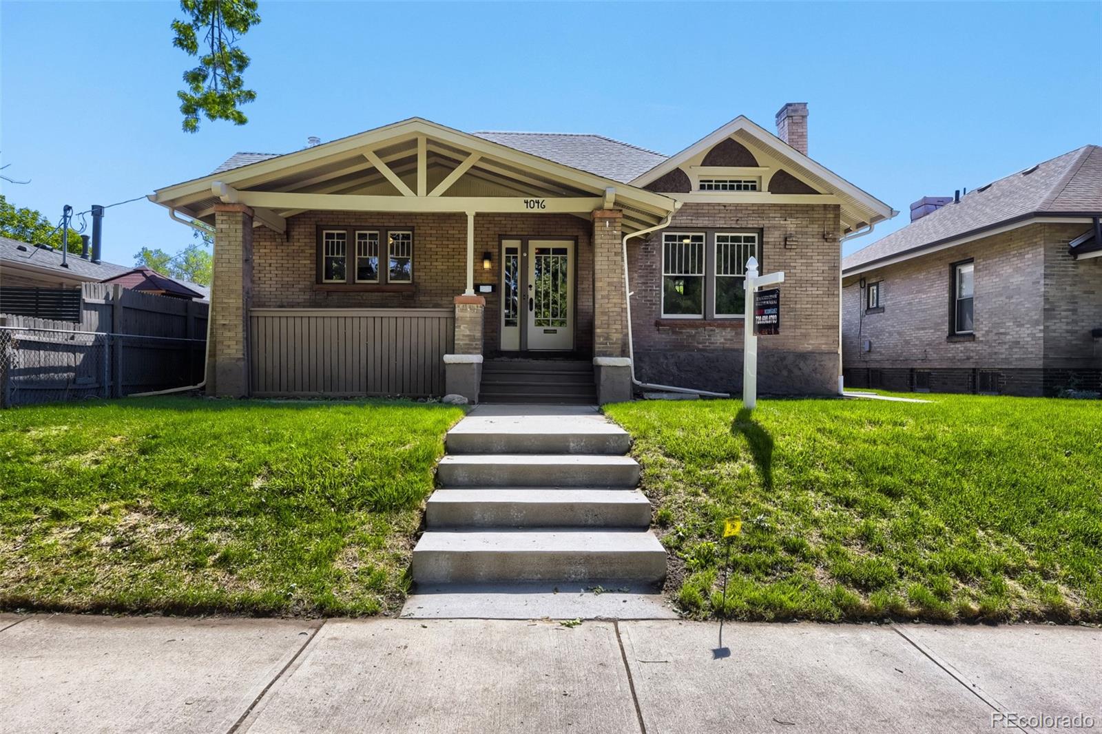 MLS Image #1 for 4046  vallejo street,denver, Colorado