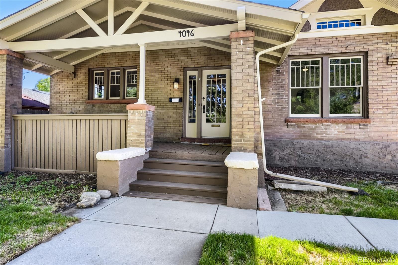 MLS Image #2 for 4046  vallejo street,denver, Colorado