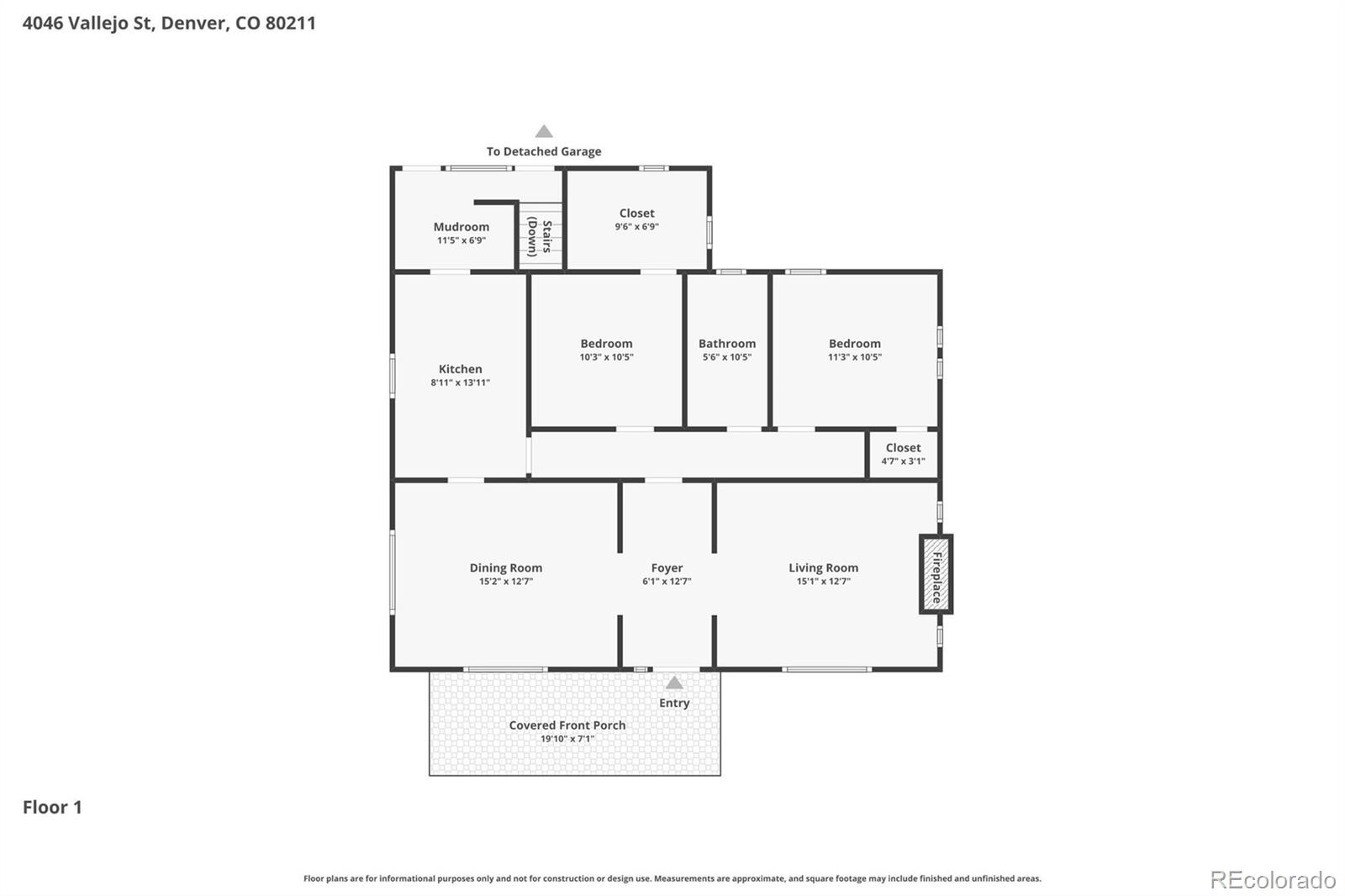 MLS Image #27 for 4046  vallejo street,denver, Colorado