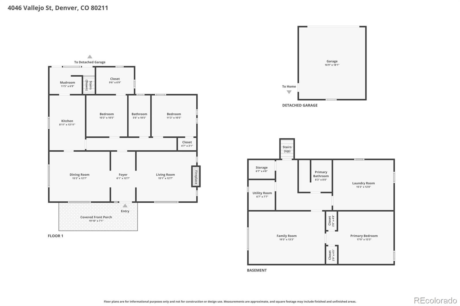 MLS Image #30 for 4046  vallejo street,denver, Colorado