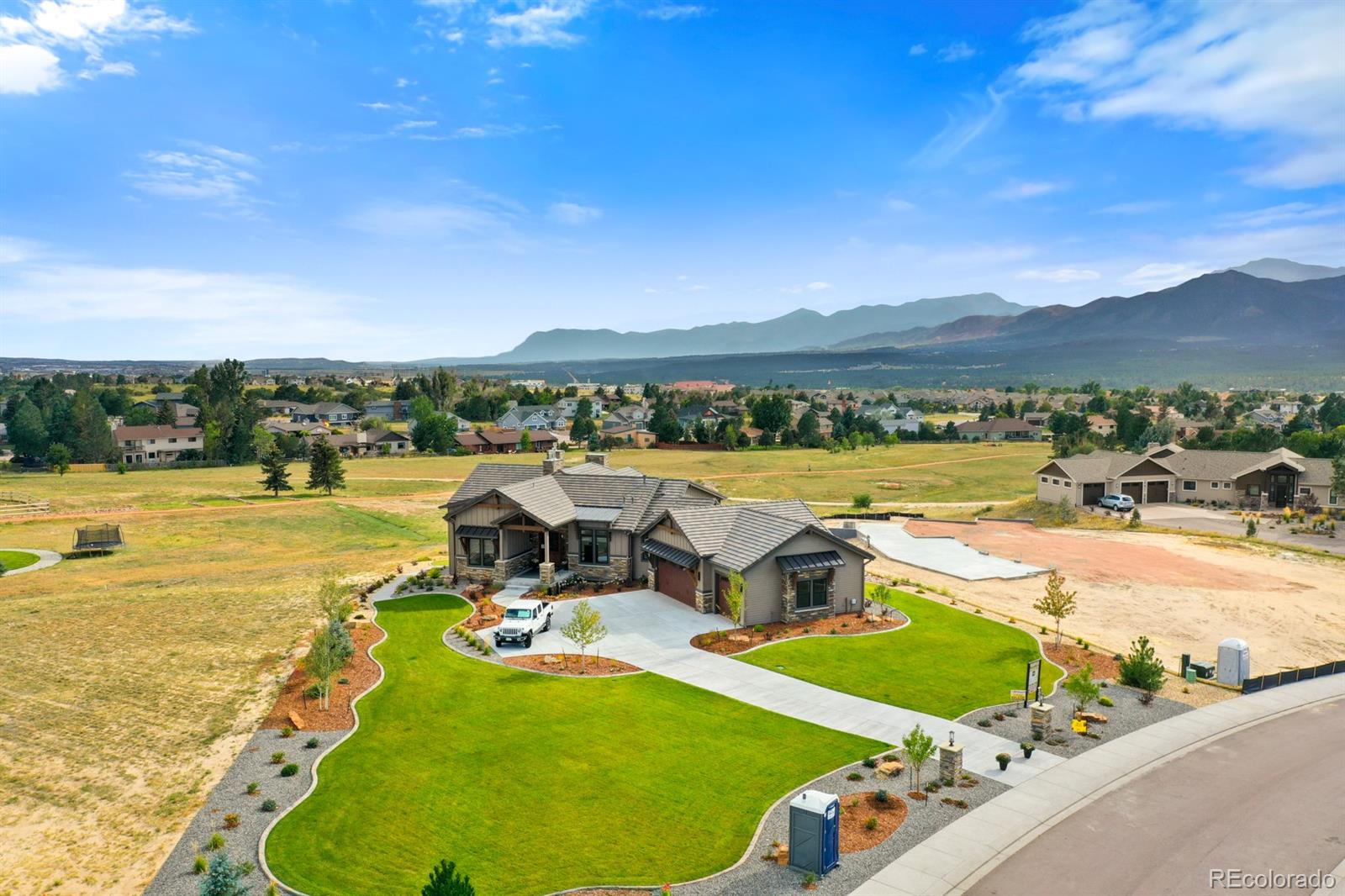 MLS Image #2 for 14420 s perry park road,larkspur, Colorado