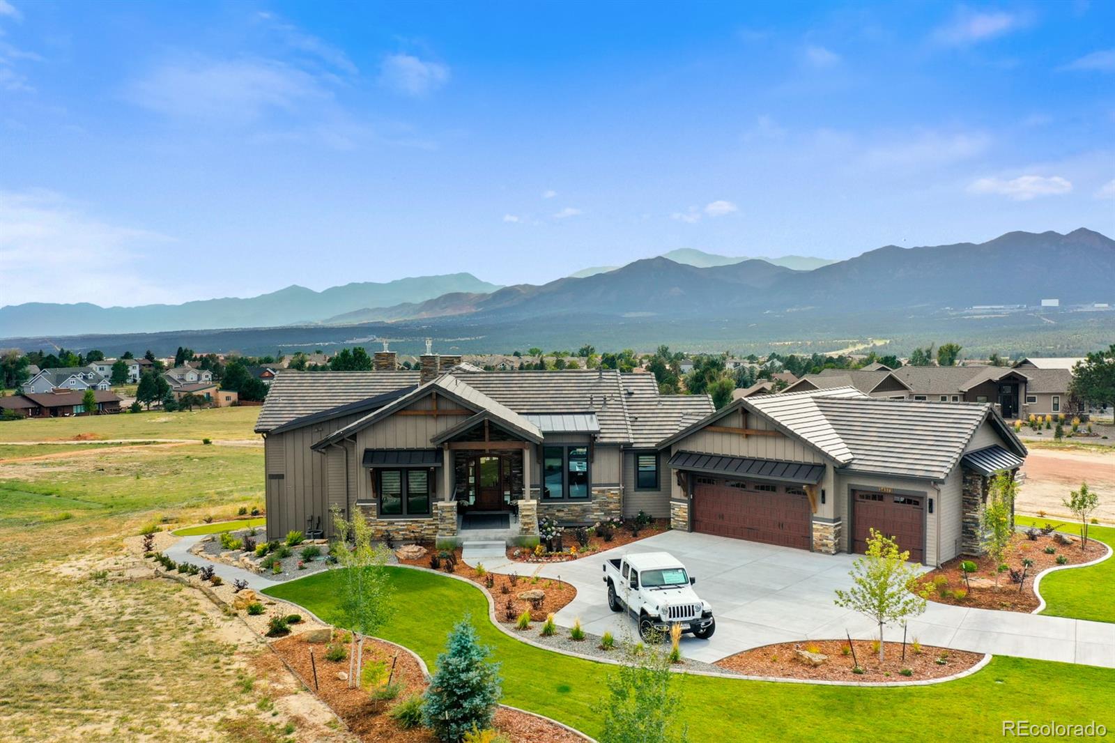 MLS Image #3 for 14420 s perry park road,larkspur, Colorado