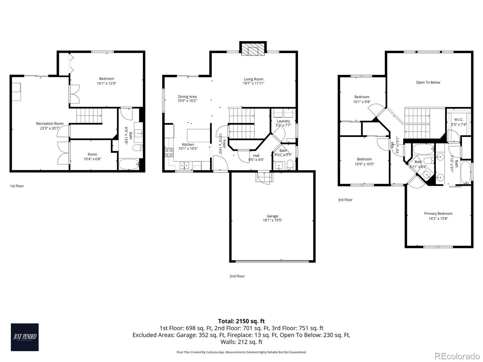 MLS Image #49 for 10646  madison way,northglenn, Colorado