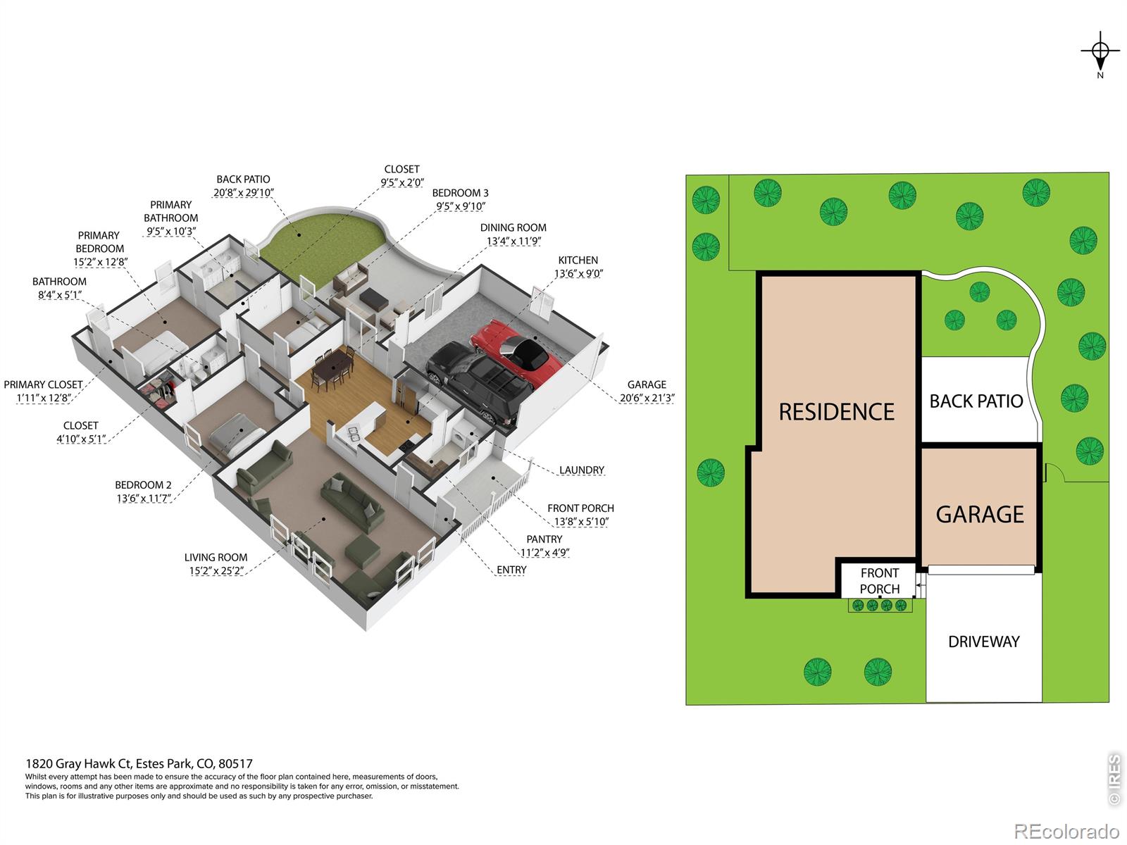 MLS Image #3 for 1820  gray hawk court,estes park, Colorado
