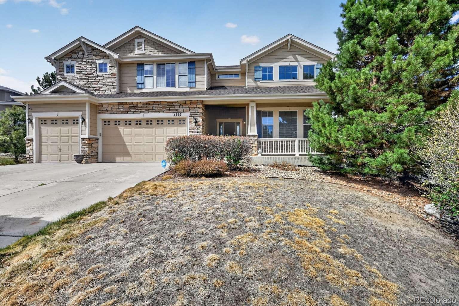 MLS Image #0 for 4993  wagontrail court,parker, Colorado