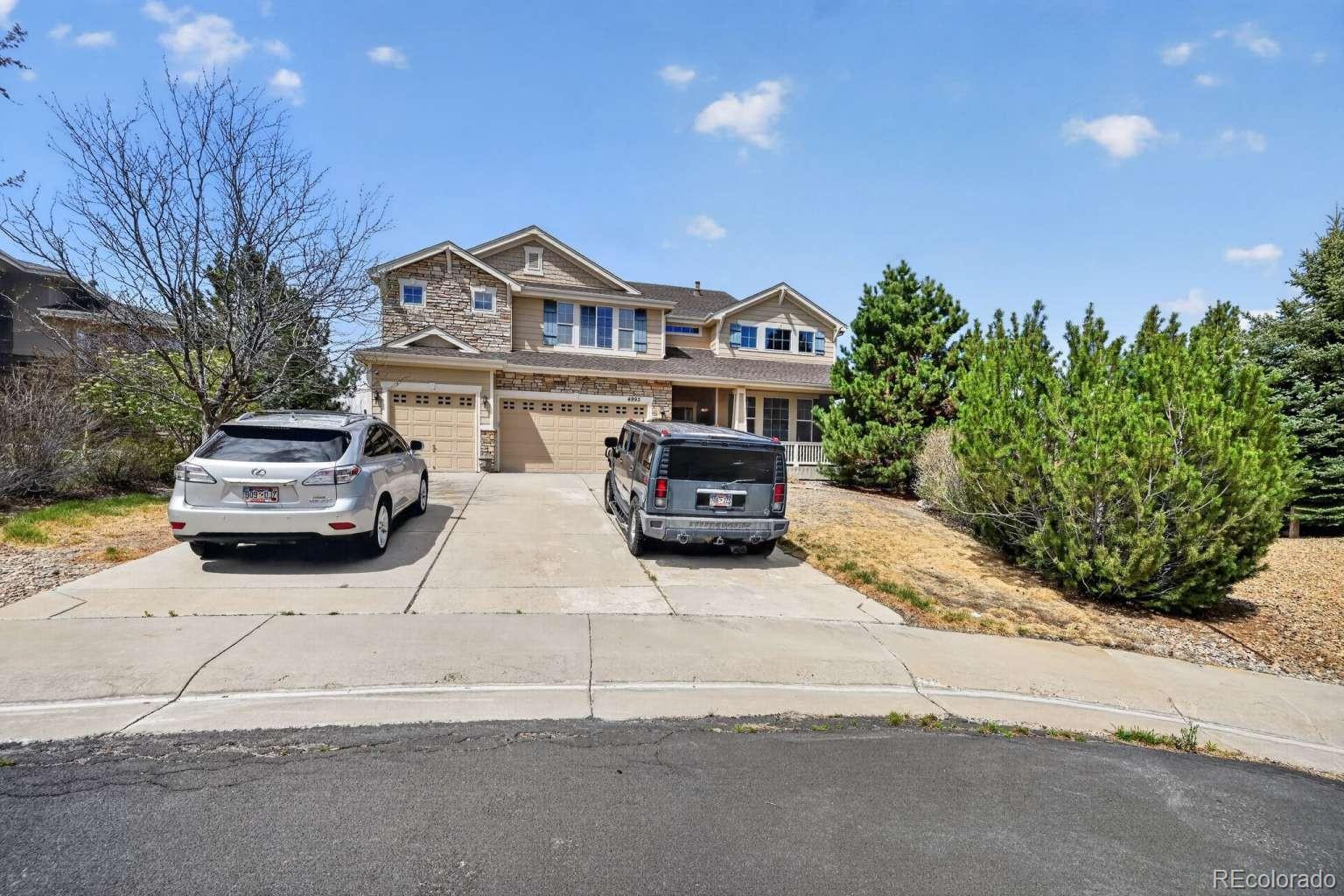 MLS Image #2 for 4993  wagontrail court,parker, Colorado