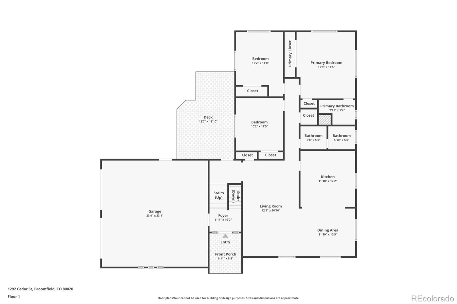 MLS Image #31 for 1292  cedar street,broomfield, Colorado